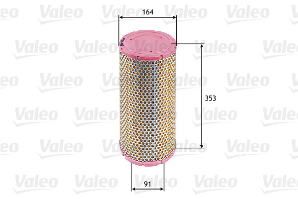 AIR FILTER - ROUND TYPE